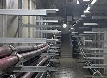 尖山管廊支架的安装标准