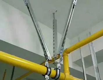 闸阀支撑架的质量要求。价格决定了尖山抗震支撑框架的质量。